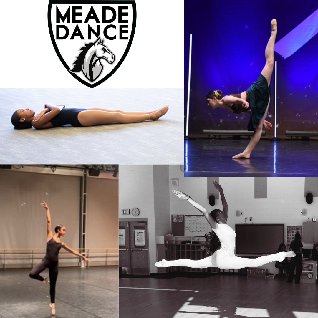 AACPS honored the following dancers for their contributions as artists, scholars and athletes. Bravo! #welovetodanceinaacps <a href="/principal_durr/">Dr. Ryan Durr</a>  <a href="/meadehsaacps/">MeadeHSAACPS</a>

All County Distinction
Daphne Dobill-Dalle
Madeline Gorman
Gabrielle Guy

All County Honorable Mention
Amirah McNeal
