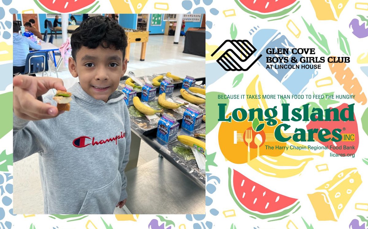 Nutritious meals &amp; snacks are essential for after-school programs! They fuel focus, energy, &amp; engagement—helping kids thrive in learning &amp; play. For many, it’s the boost they need to finish the day strong. Thank you <a href="/LongIslandCares/">Long Island Cares</a>! #AfterschoolNutrition #FuelForSuccess