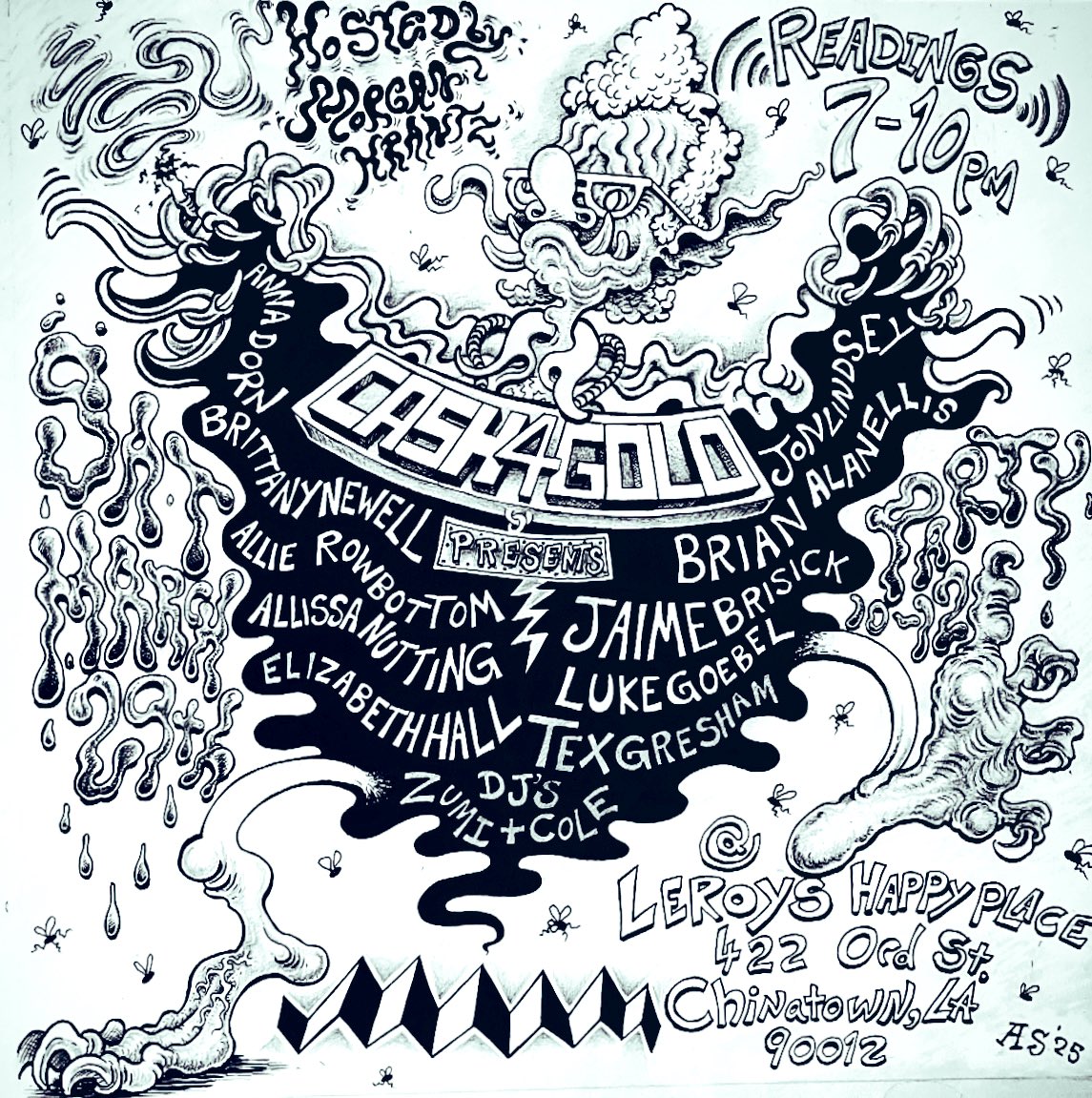 Depressed Writer Asshole (@brianalanellis) on Twitter photo Will be in Los Angeles representing <a href="/HouseofVlad/">House of Vlad Press</a> during #awp2025 with some #awpoffsite shenanigans: Saturday, March 29 w/ this stacked  <a href="/C4GBooks/">C4GBooks</a> crew // 7 pm Will be in Los Angeles representing <a href="/HouseofVlad/">House of Vlad Press</a> during #awp2025 with some #awpoffsite shenanigans: Saturday, March 29 w/ this stacked  <a href="/C4GBooks/">C4GBooks</a> crew // 7 pm