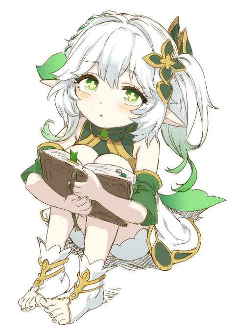 深夜の落書き。ナヒちゃま 