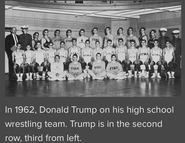 From Lincoln to Trump, wrestlers make great presidents 🤼