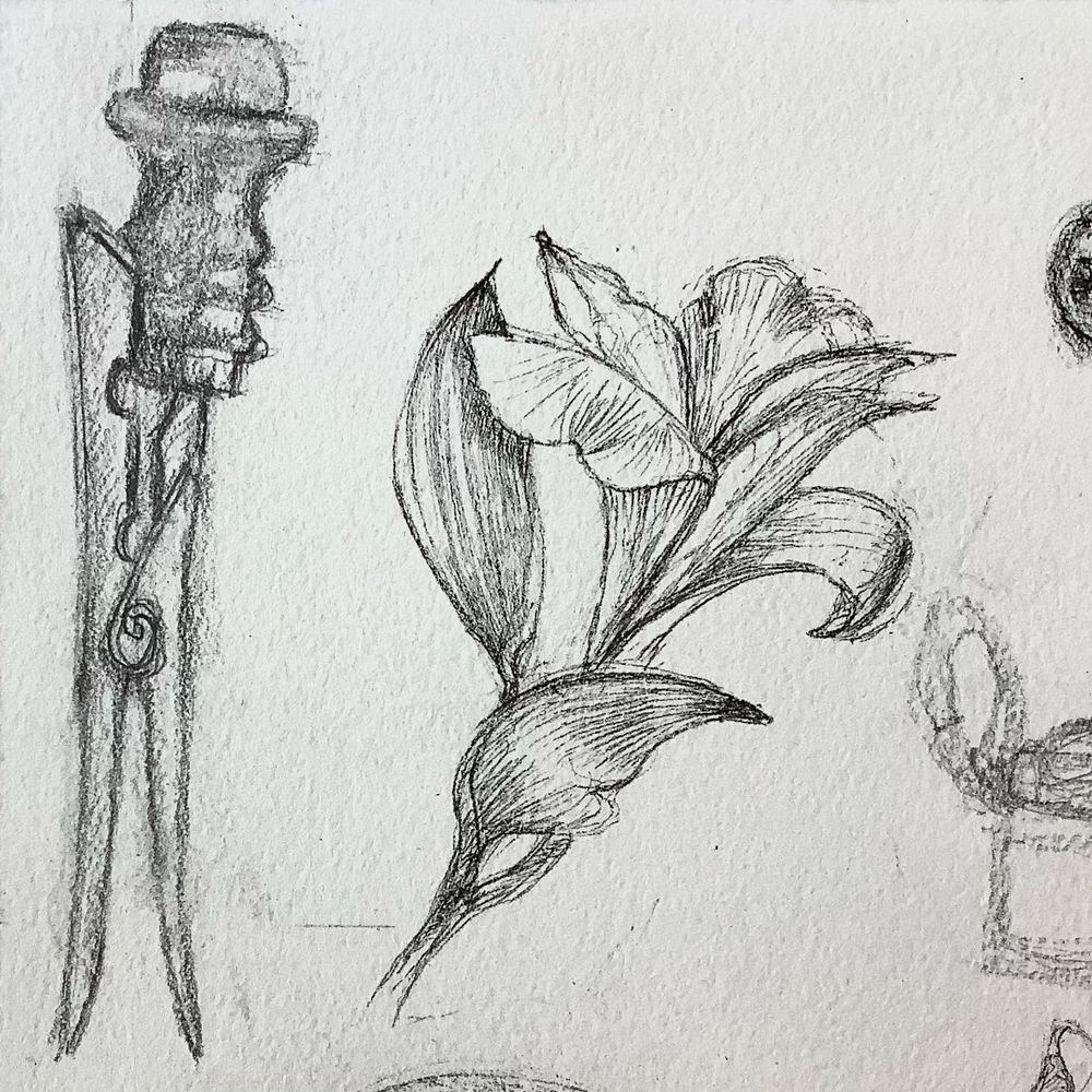 Flower joined by 2 pals