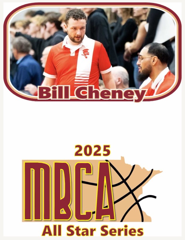 Meet 2025 MBCA Maroon All Star Coach Bill Cheney-Benilde-St. Margaret's