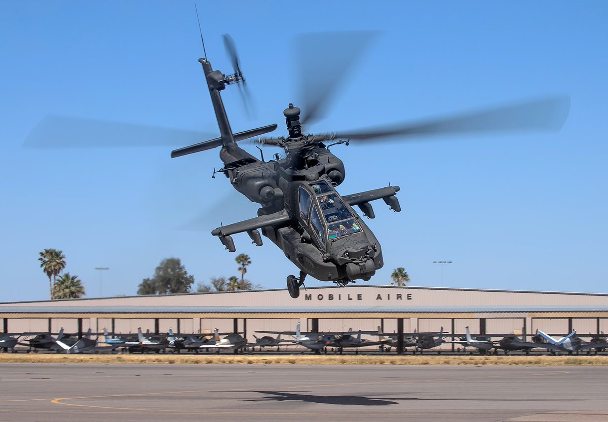 cay89455610's tweet image. Army 03311 departing Ryan Airfield after a quick fuel stop.