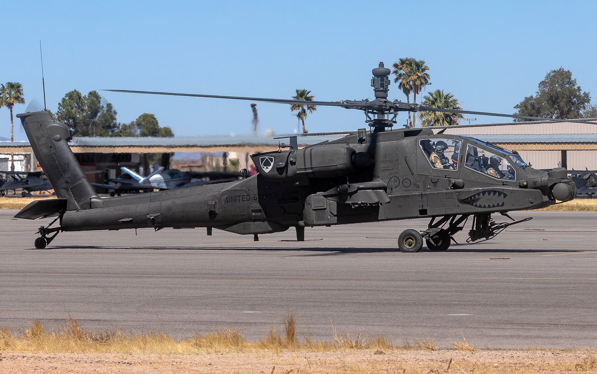 cay89455610's tweet image. Army 03311 departing Ryan Airfield after a quick fuel stop.