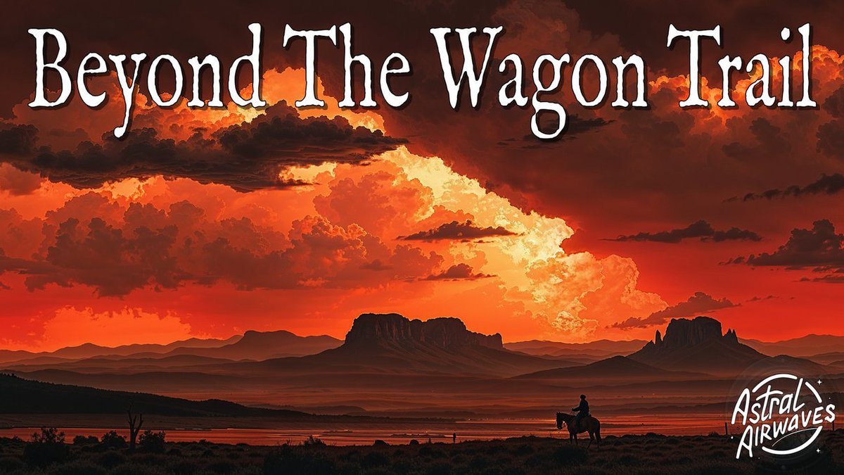 Brainp0d's tweet photo. Beyond the Wagon Trail
https://t.co/0jRDc8ICgy
"The creak of wooden wheels and the low murmur of hopeful voices carry across the prairie. Every mile forward is a mile away from the life they once knew."
#BrainpodMedia #AstralAirwaves #WesternMusic #WildWest #Music https://t.co/iW7pMhjDM4