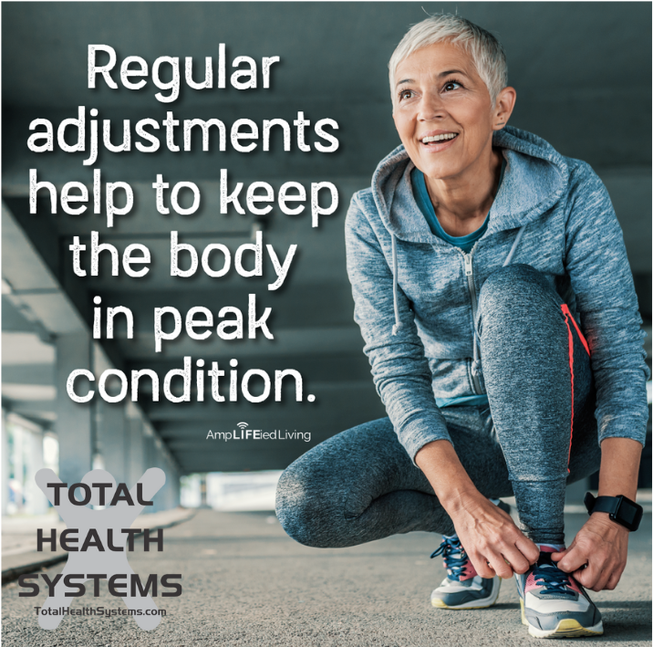 totalhealthsys's tweet photo. Peak Condition

The goal of receiving chiropractic adjustments is to restore the body to its natural state of optimal health.  Schedule your appointment today at any of our 6 locations!  https://t.co/3lxKgJZowH  #getadjusted #chiropractic #totalhealthsystems #peakcondition https://t.co/va627flEW2