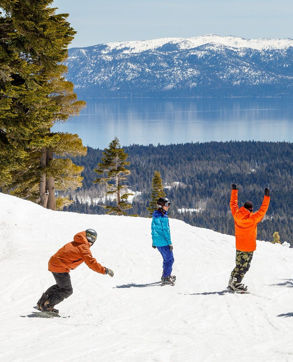Warmer spring weather means it's almost time to ski corn snow! 

🌽❄️Corn snow is smooth, granular snow that forms through a melt-freeze cycle, softening under the sun and refreezing overnight. 

Read our spring skiing guide 👇️
visittruckeetahoe.com/blog/truckee-t…

📸 Palisades Tahoe
