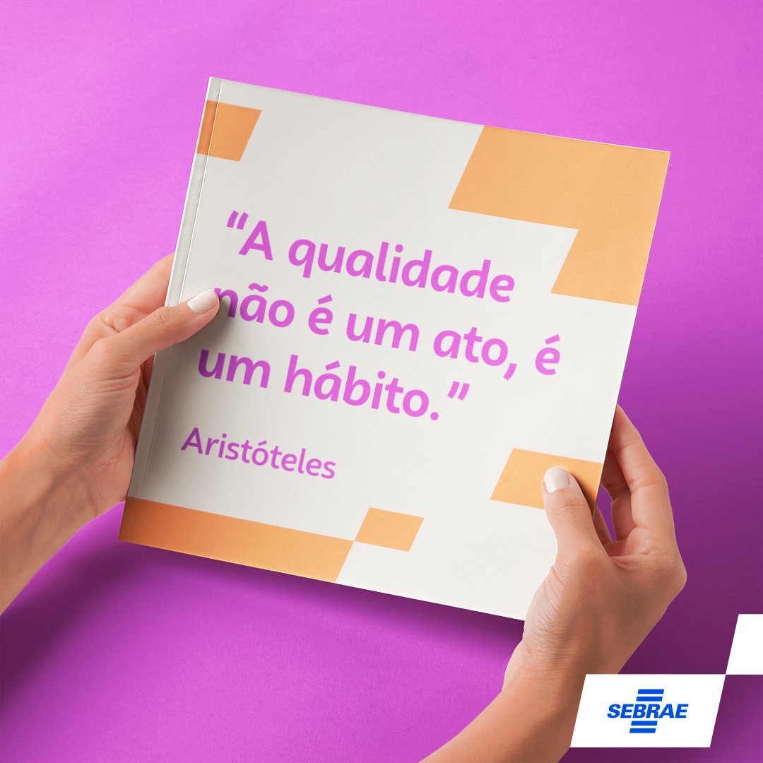 Guarde com você: o sucesso não vem do que fazemos uma vez, mas do que repetimos com dedicação! 💪✨

#SebraePB #Inspiração