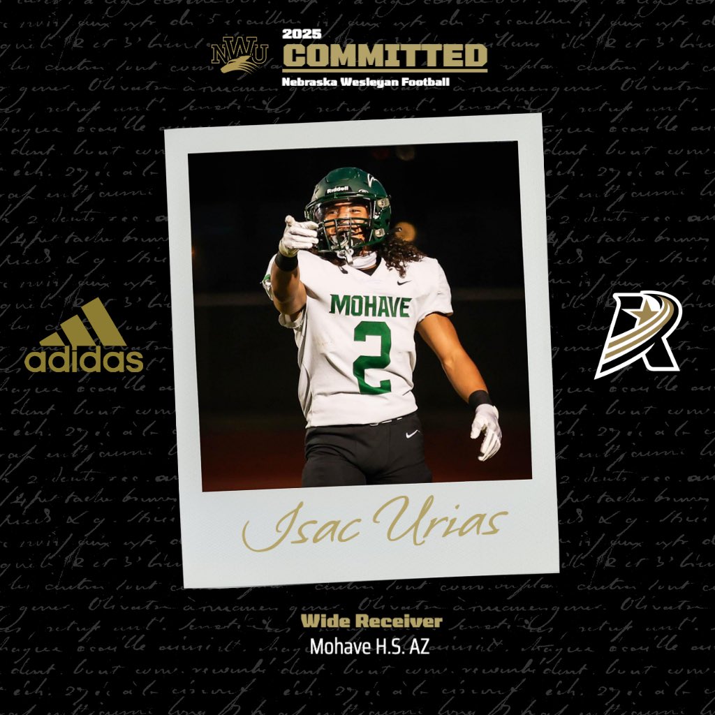 Mohave Thunderbirds (@mohavethunder) on Twitter photo Congratulations Isac Urias on committing to <a href="/NWUFootball/">NWU Football</a> !
Committed as a WR but is the epitome of a football player our wr/lb/kr/qb/db Congratulations Isac Urias on committing to <a href="/NWUFootball/">NWU Football</a> !
Committed as a WR but is the epitome of a football player our wr/lb/kr/qb/db