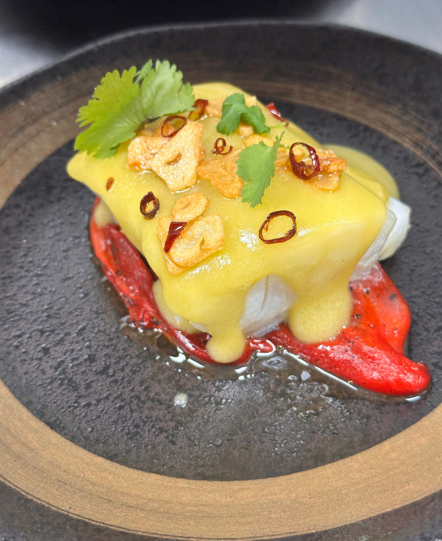 Hoy como #FueradeCarta nos hemos marcado este bacalao al pil pil, muy adecuado para tiempos de cuarsema
#ExperienciaBacus