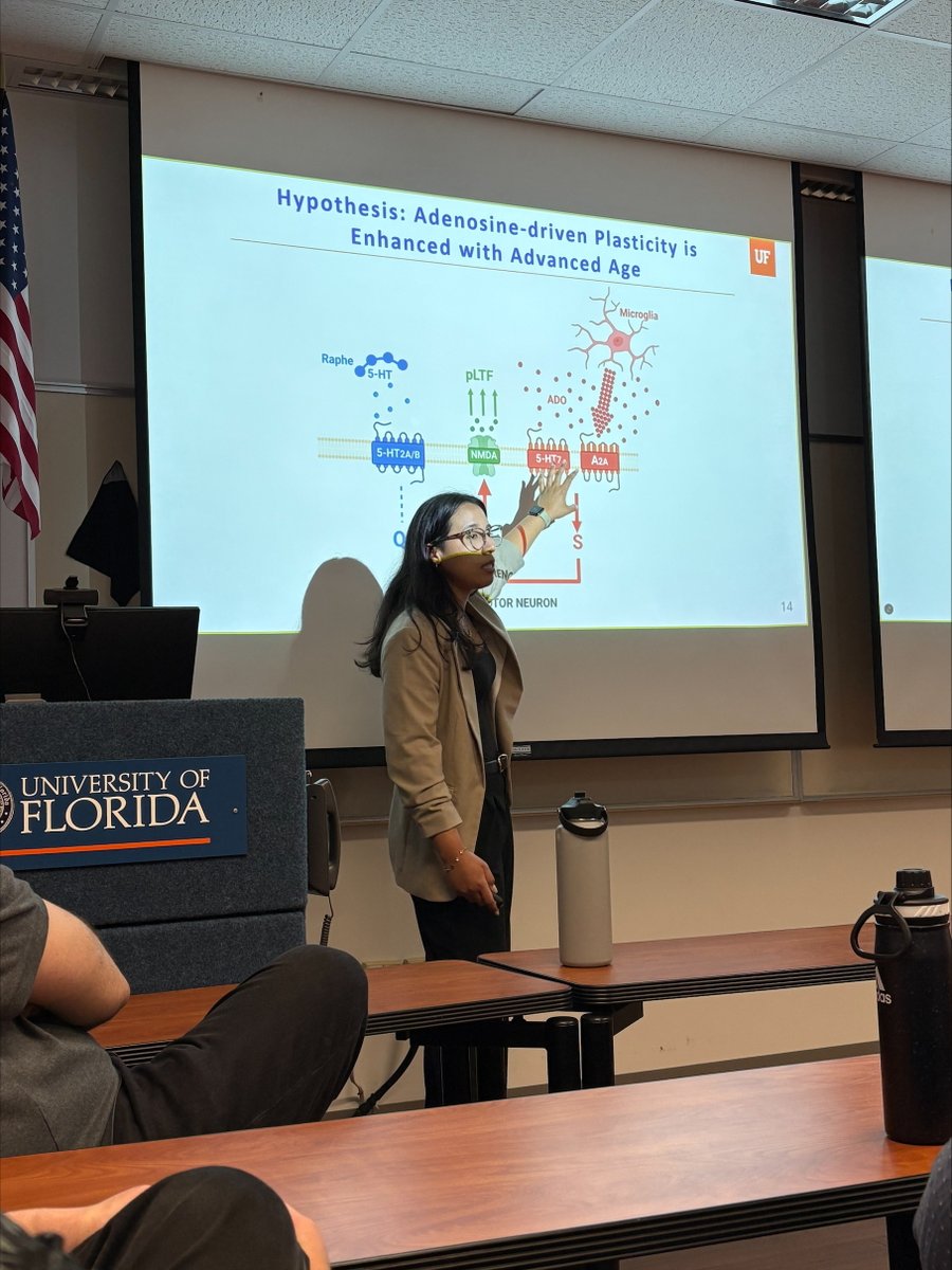UF.BREATHE (@ufbreathe) on Twitter photo Huge congratulations to BREATHE trainee, Kayla Burrowes (mentor: <a href="/GManBreathe/">gordon mitchell</a>), on successfully defending her dissertation today! 🧠👏 Huge congratulations to BREATHE trainee, Kayla Burrowes (mentor: <a href="/GManBreathe/">gordon mitchell</a>), on successfully defending her dissertation today! 🧠👏