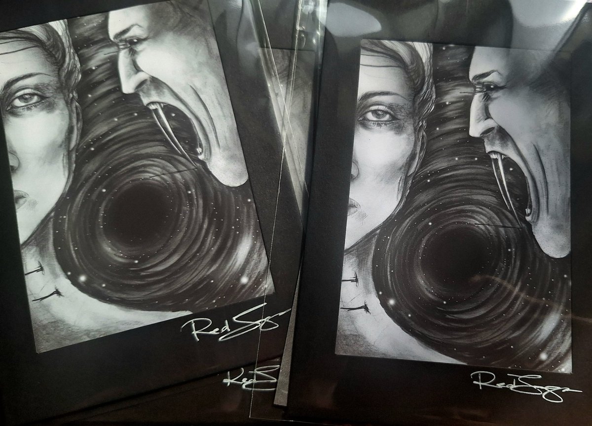 Authorcon 5 attendees: If you buy a copy of BLOODSTAINS BY GASLIGHT this weekend at the event in Williamsburg, VA, you may receive a free print of my original ink &amp; charcoal piece inspired by the book. Limited supply.  First come-first served.
