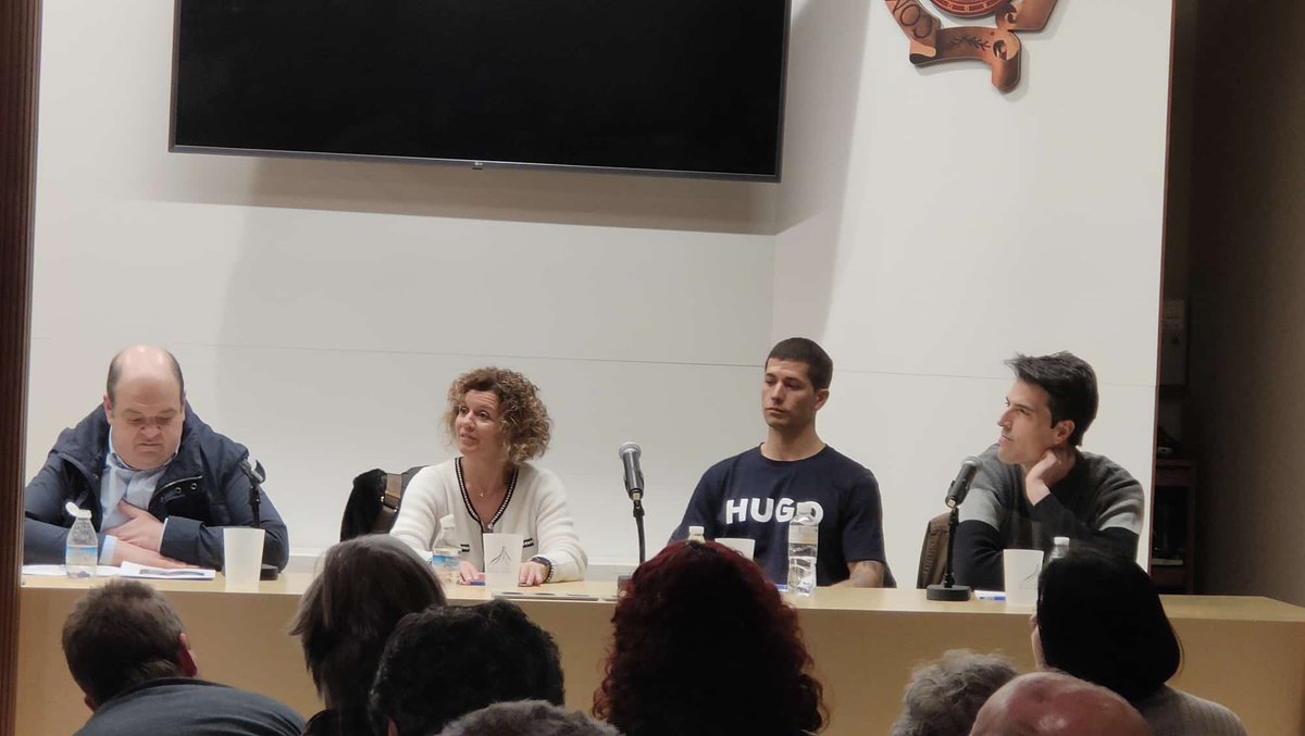 Nueva sesión de <a href="/DeporteyS/">deporteysociedad_net</a> en #Tudela de la mano de <a href="/BardenasRN/">Comunidad de Bardenas Reales de Navarra</a> 
“La vida después del deporte” con la experiencia de tres grandes campeones:  <a href="/YolandaSoler8/">Yolanda Soler</a> <a href="/juanperalt/">Juan Peralta</a> y <a href="/iosebafernandez/">ioseba fernandez</a>