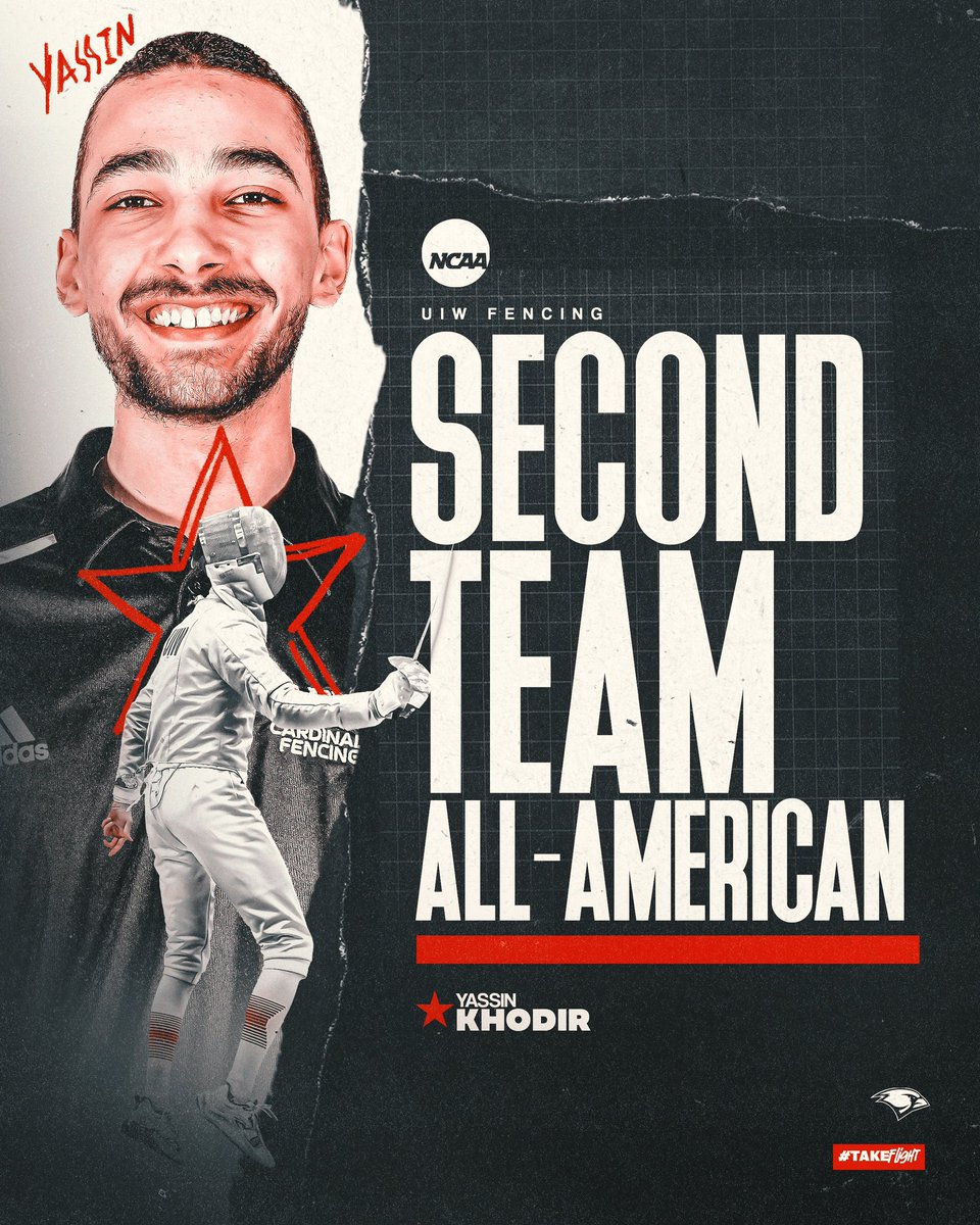 𝒜𝓁𝓁-𝒜𝓂𝑒𝓇𝒾𝒸𝒶𝓃 𝓈𝓉𝒶𝓉𝓊𝓈

Congrats to Yassin on being named second-team All-American‼️

#TheWord | #TakeFlight