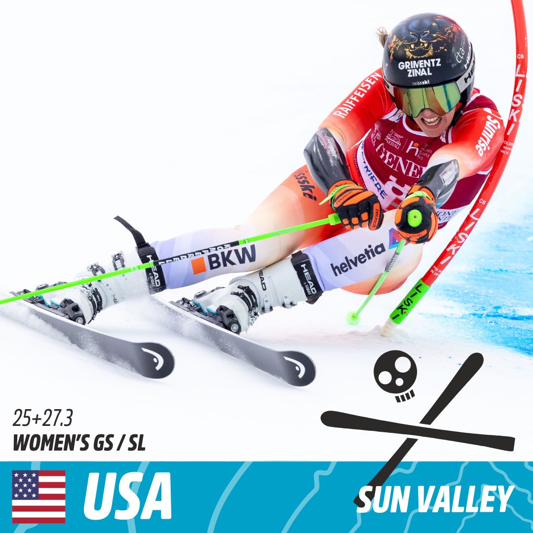 World Cup Finals go on in Sun Valley and we have got the ladies' GS coming up tomorrow with starting times 16:30 / 19:00 CET.