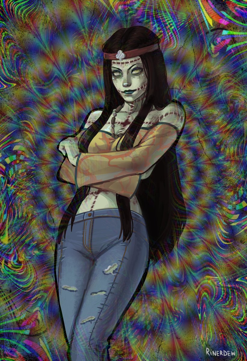 Rinerdew's tweet image. #LollipopChainsaw #RePOP #Mariska #FanArt