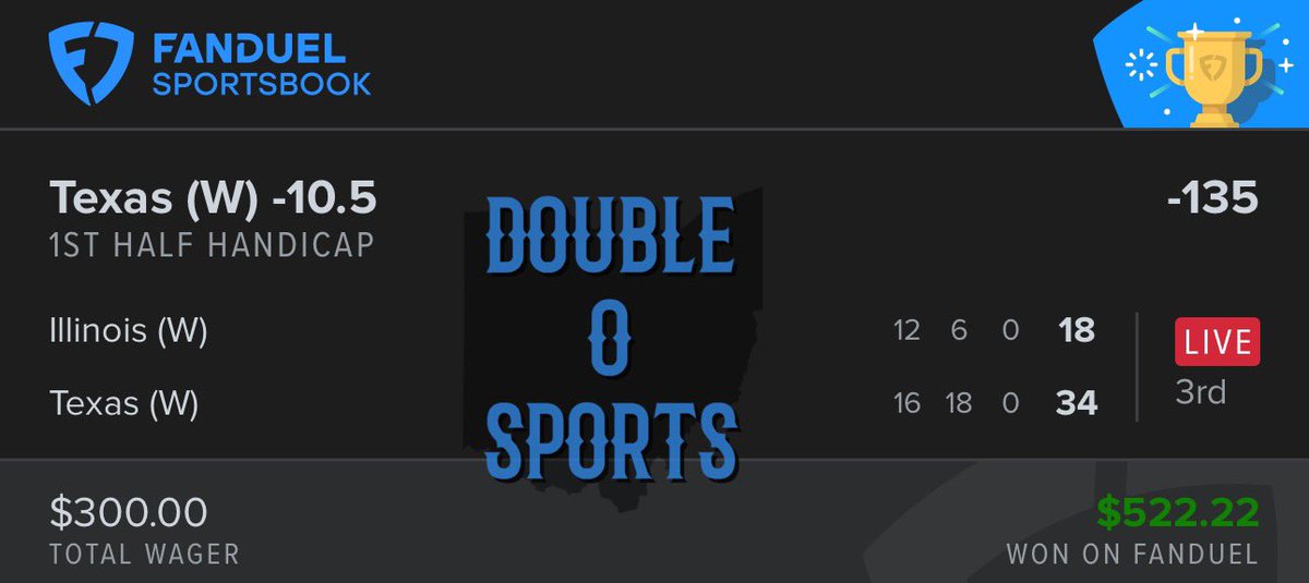 DoubleOSports1's tweet image. 🚨BANG🚨

Texas (W) ✅

They are indeed… THE GIRLS‼️

Never a doubt 😏 

#GamblingTwitter #GamblingX #WCBB