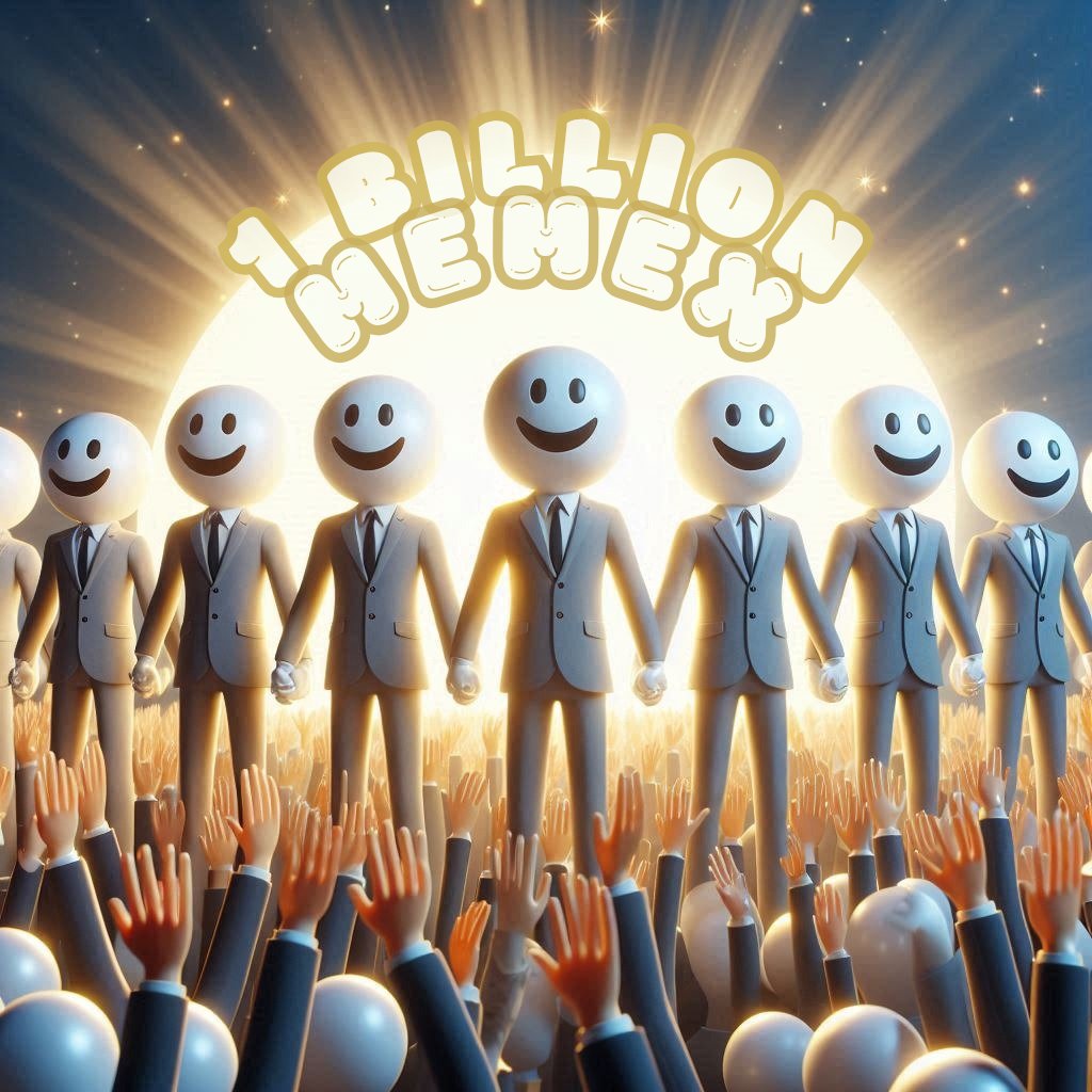 🚀 Massive Airdrop Alert! 🎉  
💰 1 Billion MemeX Up for Grabs! 🤑  

### How to Join:  
👍🏻 Fallow @Memexairdrop
✅ Like this post!  
🔁 Retweet it!  

📢 Boost Your Chances:  
💬 Tag 3 friends in the comments!  
💬 Share this post to spread the word!  

🏆 20 Lucky Winners will