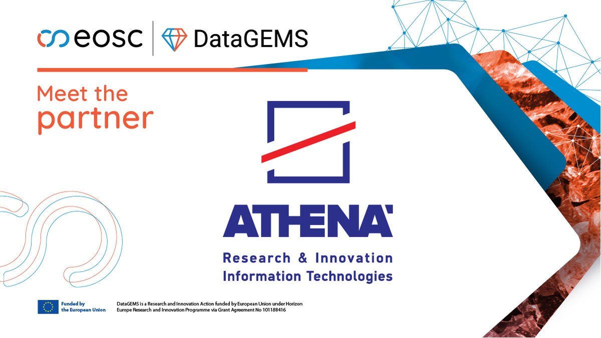 Meet the partners 🤝
<a href="/athenaRICinfo/">Athena RC</a>  is the project's coordinator.
ARC brings to DataGEMS extensive research experience and expertise in data-related domains, in particular conversational data exploration, fair and ethical recommender systems, and learnt data management