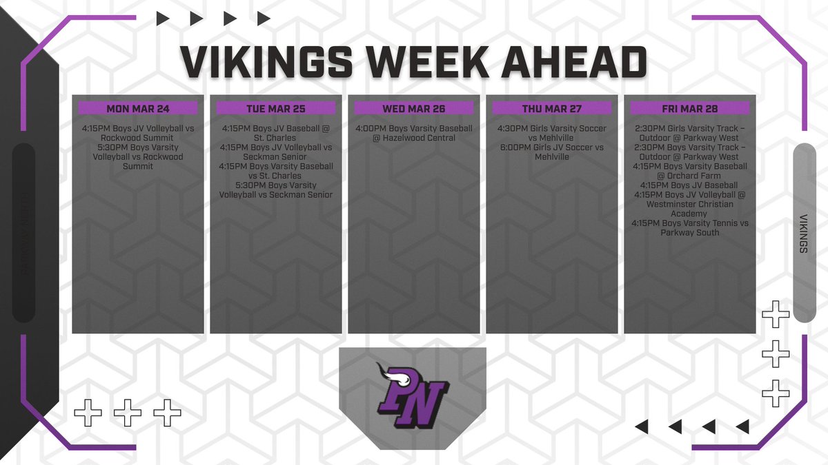 Parkway North Activities tweet media