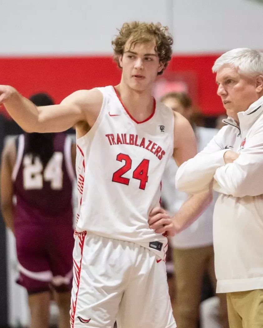 Trent Markwith (@tmarkwith14) on Twitter photo North Greenville transfer Michael Wilson will be taking an official visit to Bellarmine starting tomorrow.
He also plans to visit VMI, Gardner-Webb, and Northeastern soon.
<a href="/24michaelwilson/">Michael Wilson</a> <a href="/CoachBobWill/">Bob Williams</a> North Greenville transfer Michael Wilson will be taking an official visit to Bellarmine starting tomorrow.
He also plans to visit VMI, Gardner-Webb, and Northeastern soon.
<a href="/24michaelwilson/">Michael Wilson</a> <a href="/CoachBobWill/">Bob Williams</a>