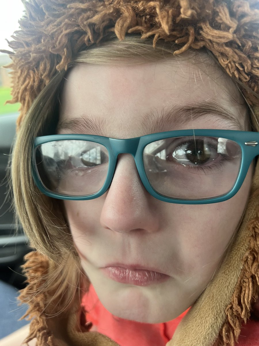 I had to break it to Matthew that <a href="/JohnCena/">John Cena</a> was a bad guy! Little dude was less than pleased.