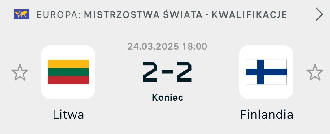 czuba83518's tweet photo. Wychodzi na to, że @pzpn_pl to płaci Probierzowi nie za selekcjonerski kunszt, ale za szczęście. 🤔
#pzpn #probierz #ltufin #reprezentacja #laczynaspilka https://t.co/iWMEz8hhtF