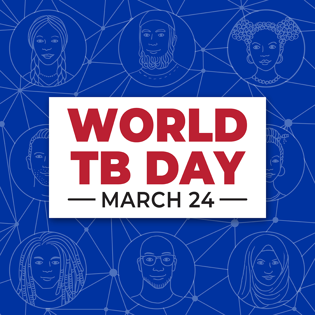 March 24 is #WorldTBDay. Too many people in the U.S. still suffer from tuberculosis (TB). Efforts to improve awareness, testing, and treatment of latent TB infection and TB disease among groups at high risk are critical to eliminate TB. Learn more: cdc.gov/tb/worldtbday