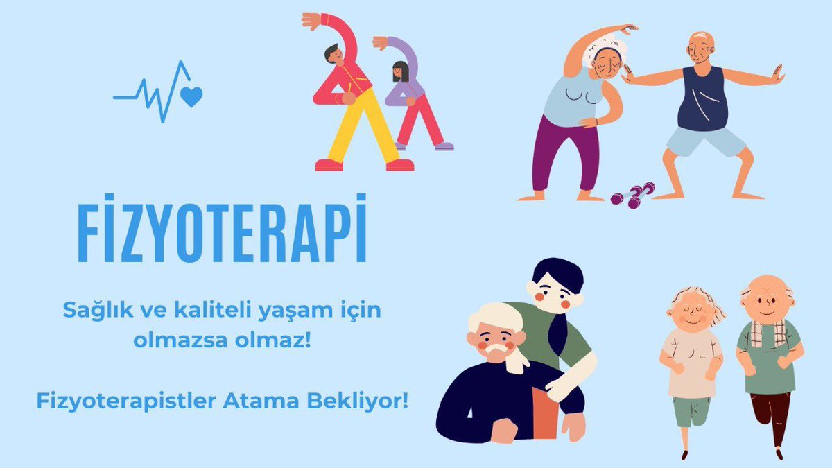 Binlerce kişi ağrılarla yaşıyor, hareket özgürlüğü kısıtlanıyor. Fizik tedavi hizmetlerine erişim zorlaşıyor. Ama kadro açılmıyor! Sağlık sisteminin bel kemiği olan FİZYOTERAPİSTLER atanmalı!
#KılavuzdaRekorFzt
<a href="/saglikbakanligi/">T.C. Sağlık Bakanlığı</a>
<a href="/drmemisoglu/">Prof. Dr. Kemal Memişoğlu</a>