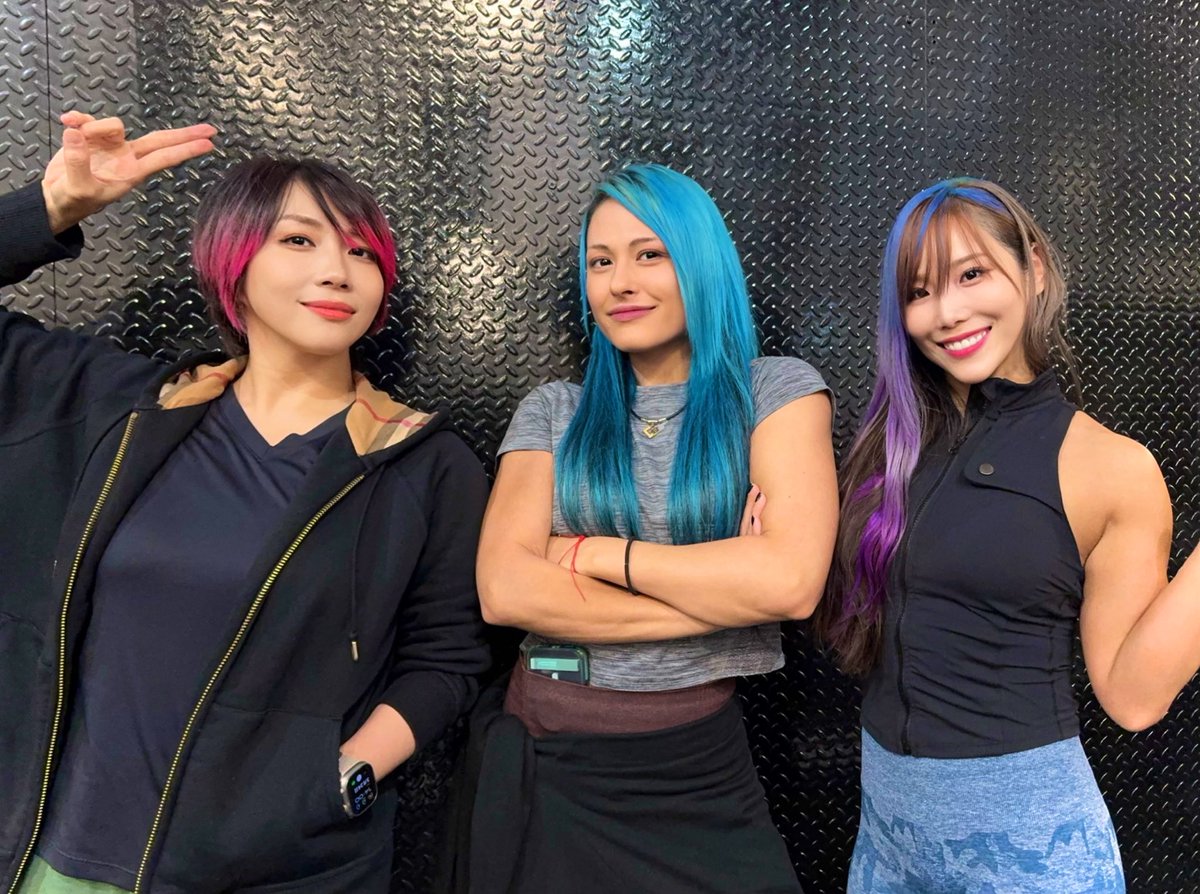 ✌🏻✨<a href="/WWEAsuka/">The legendary Empress ASUKA / 伝説のASUKA皇后</a> &amp; <a href="/giulia0221g/">GIULIA ＝ ジュリア</a>