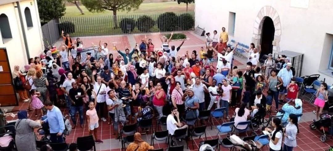 Un dia com avui, fa 14 anys ja, agafavem embranzida per començar a lluitar amb dents i ungles per un dret tan fonamental com és l’habitatge.