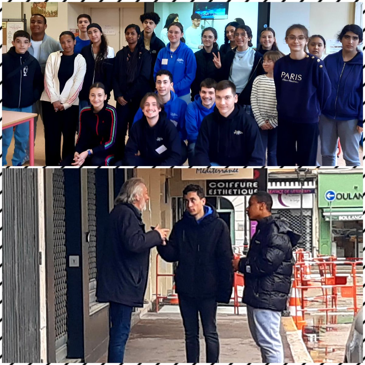 📰#SPME Concours Chasseurs d'Actu : journée marathon pour nos jeunes journalistes! Synthèses, reportages, critiques, itws, dessins de presse...les articles de terrain ont fusé! 🗞️
Merci à <a href="/EDJ_Nice/">L'École Du Journalisme - EDJ Nice</a>, à Mmes Conte &amp; Francou pour leur engagement dans l'#EMI, et bonne chance aux🙋🏼‍♀️🙋🏿‍♂️!