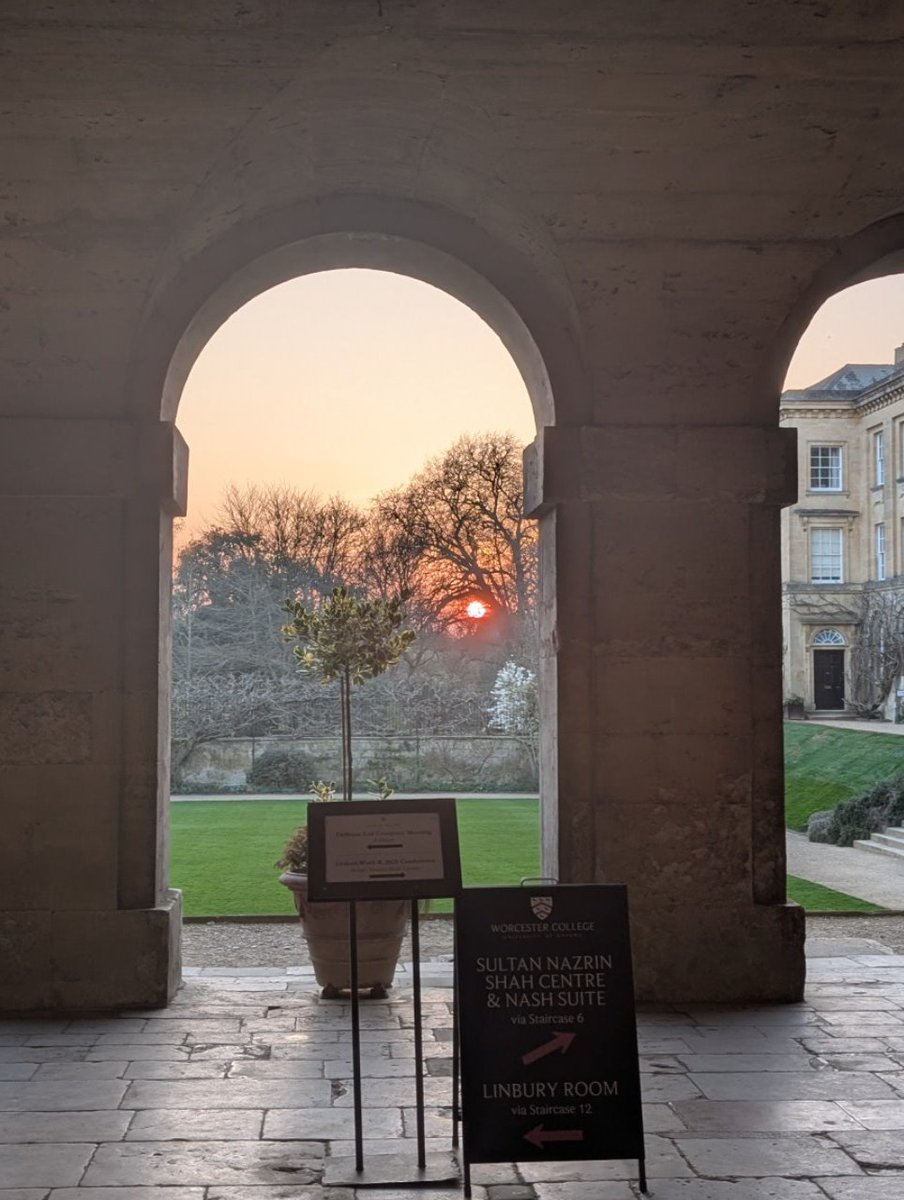 MSRanes's tweet image. As the sun sets on a wonderful day of celebrating @UK_Wnt, we want to thank all attendees, presenters and sponsors for making this possible. @OxfordCancer, Company of Biologists, @CambridgeBiosci, @thermofisher