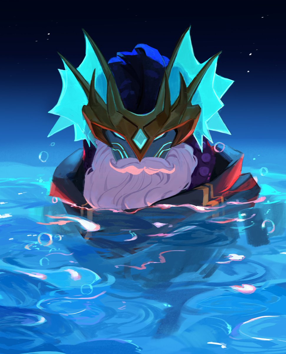 Resurfacing！🌊
#Overwatch2 
#ramattra