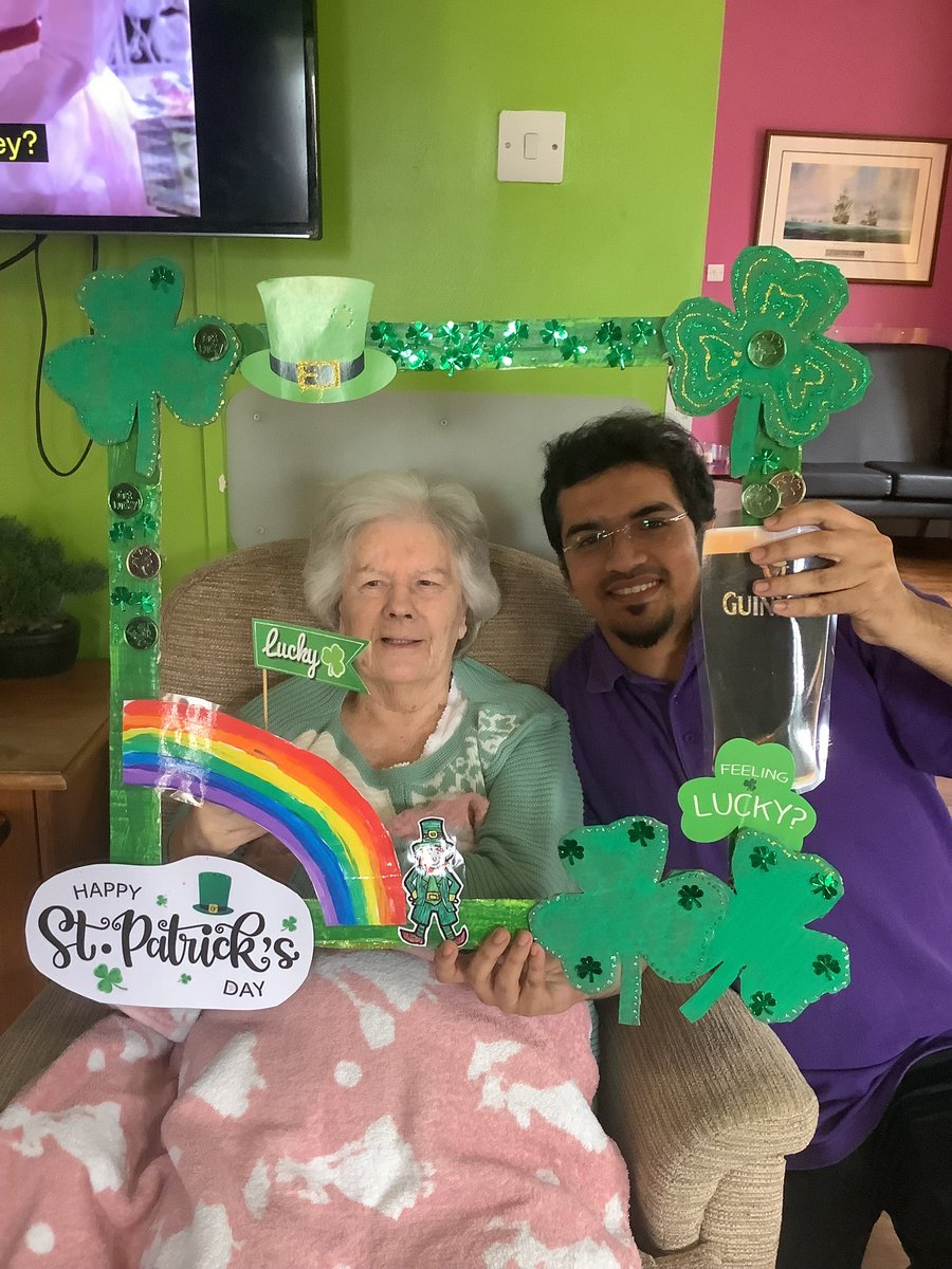 ARMSCARE's tweet photo. We hope you all thoroughly enjoyed St. Patrick’s Day just as much as we did🥰💚🍳#stPatricksDay2025 https://t.co/Hwwhv77a3H