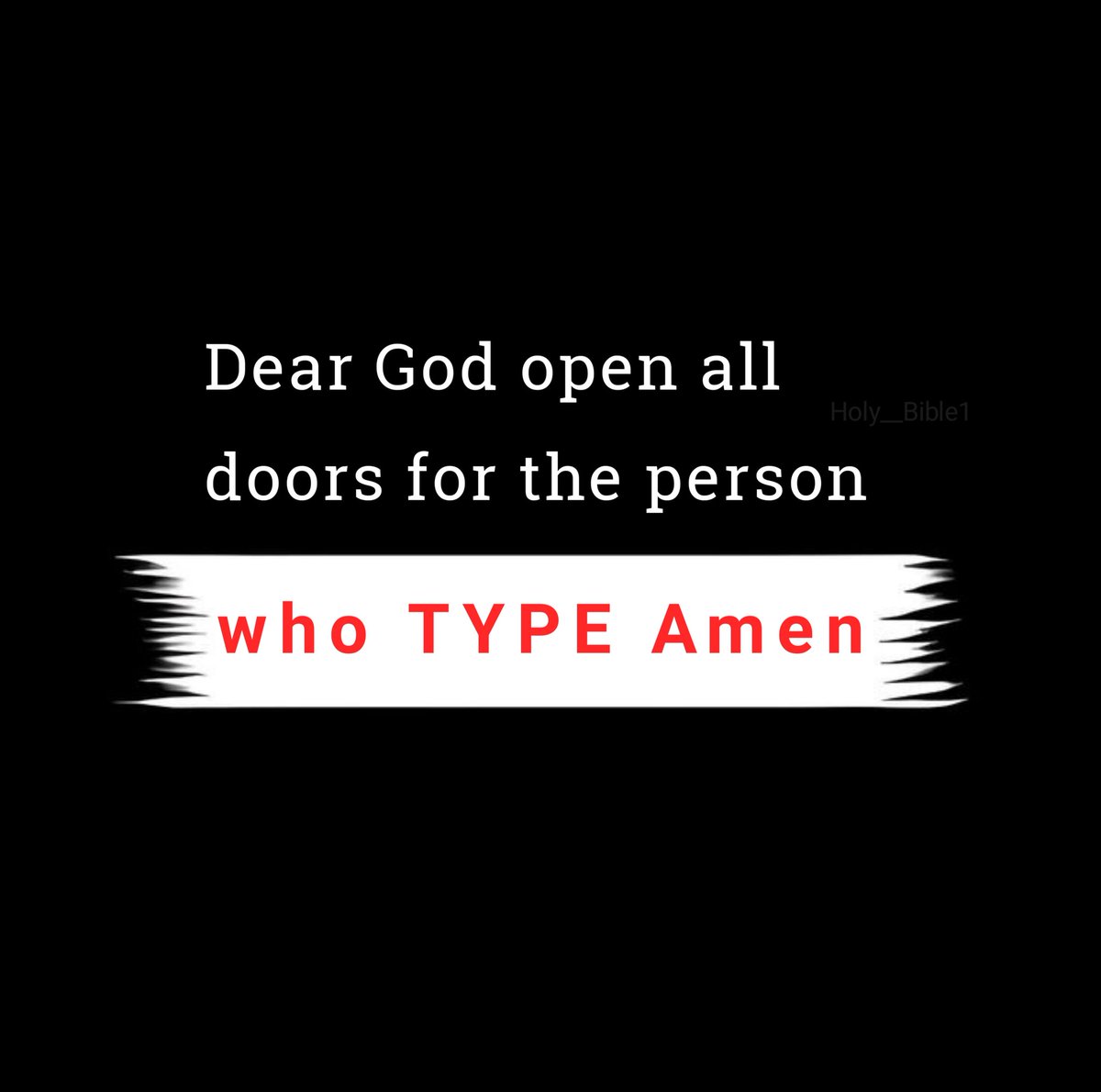 Holy__Bible1's tweet image. Amen 🙏