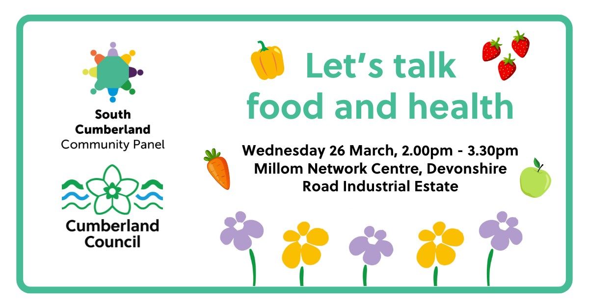 cadascumbria's tweet image. Our lovely Recovery Coach and Health Promotion Worker, Clare will be attending the 'Let's Talk Food &amp;amp; Health' this in Millom!

Why not come along, say 'hi' 👋 and ask any questions you have?

#Millom #Millomevent #addictionsupport #support #healthyliving #healthyhabits #Cumbria