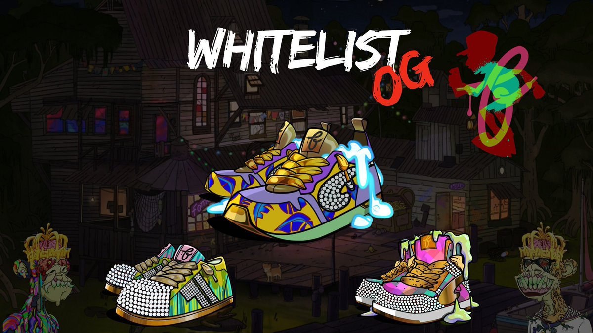 apechainalpha's tweet image. ALPHA BANANA PASS - WHITELIST ANNOUNCEMENT🍌

Project: Freshkix

Twitter: @FRESHKIX_OG 

Chain: Apechain 💙

Supply: 1111

Price OG-Phase: 33 APE

Price FCFS-Phase: 33 APE

Price Public-Phase: 33 Ape

Mintdate:  26th March 5pm CET

🦍 PASS-Holders

👉ALL delisted Wallets are on…