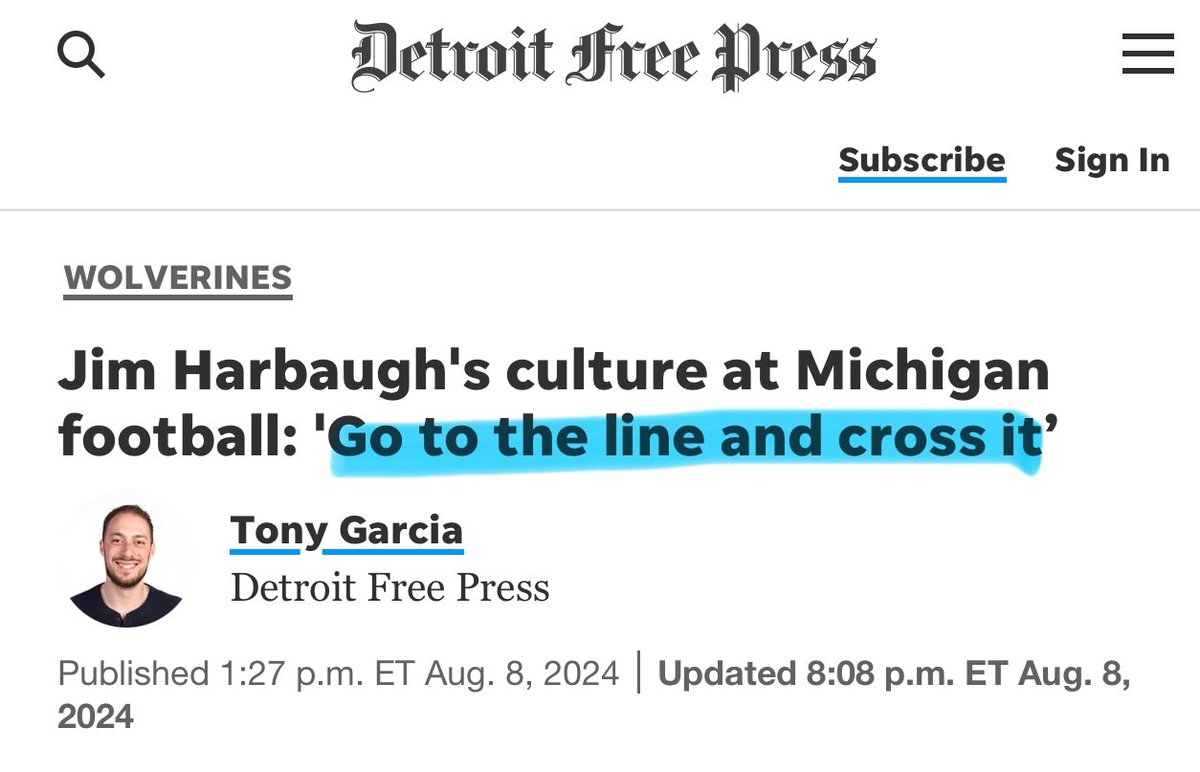intrinsicvalyou's tweet photo. @DPHBuckeyes @NCAA @UMich @UMichFootball @WardeManuel @CoachJim4UM If these claims hold true, @WardeManuel and the Board neglected oversight and fostered a culture of rule violations.

UNACCEPTABLE #ZeroAccountabilityU https://t.co/UOXEsTFFDa