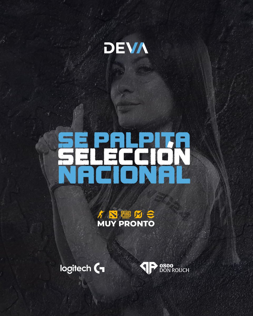 devaesportsarg's tweet photo. Se viene un nuevo capítulo para la Selección Nacional...

Muy pronto 🔜

#SomosDEVA https://t.co/XJdbzpQlJ3