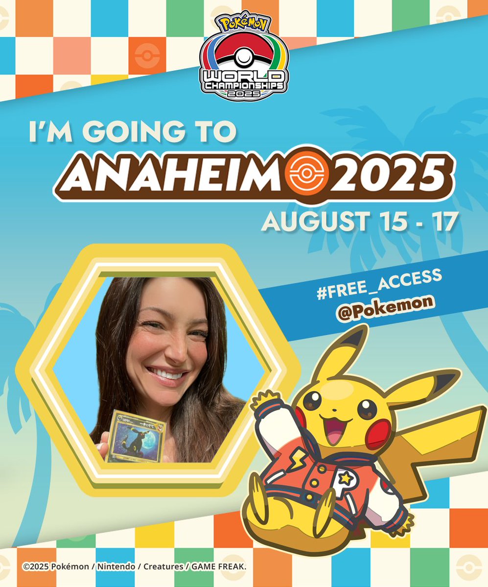Pokemomm_'s tweet image. Huge thank you to The Pokémon Company International @Pokemon for the #freeaccess to Pokémon Worlds 2025 💛

Can’t wait to share the journey with all of you as well :)
