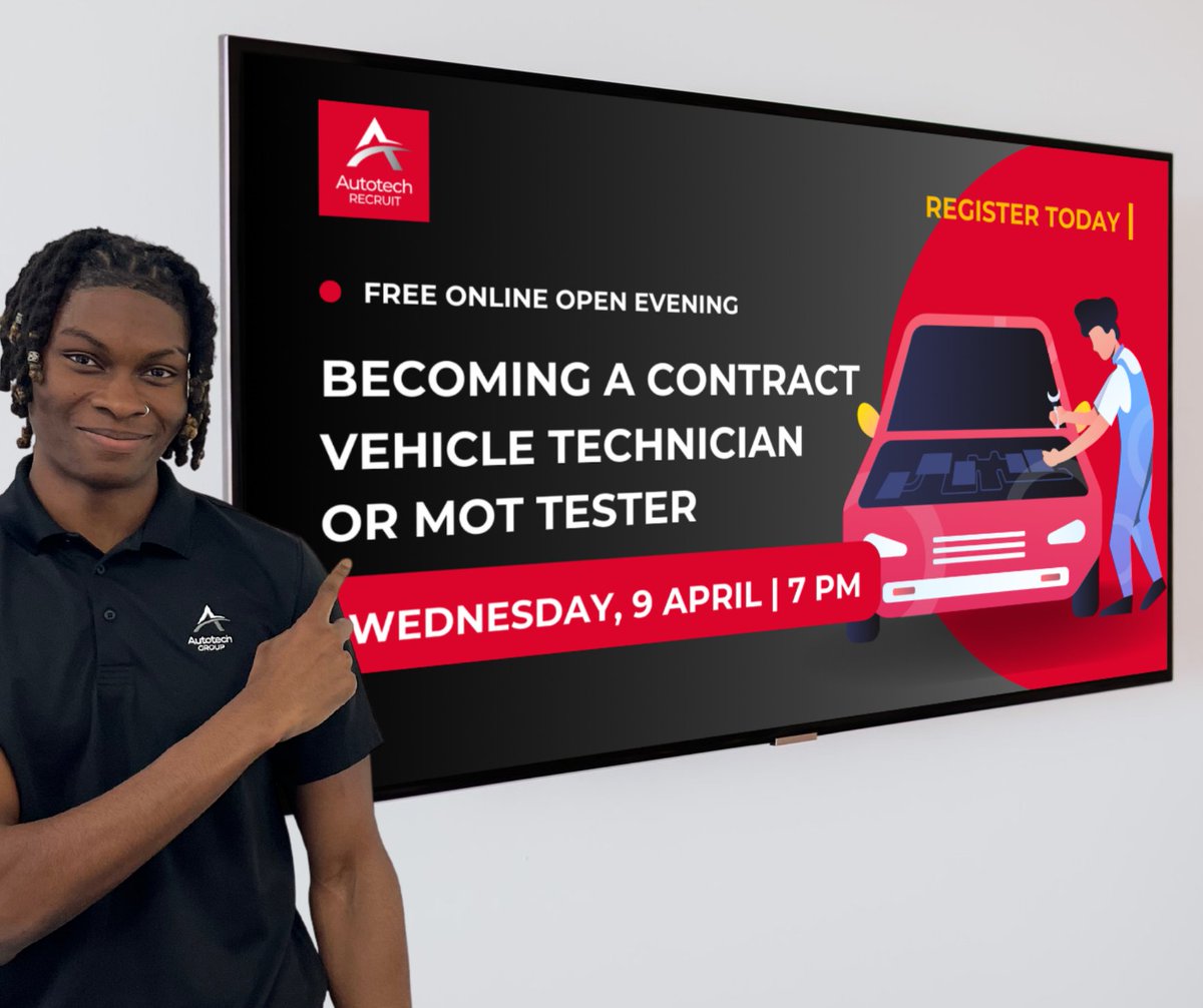 Autotech Recruit tweet media