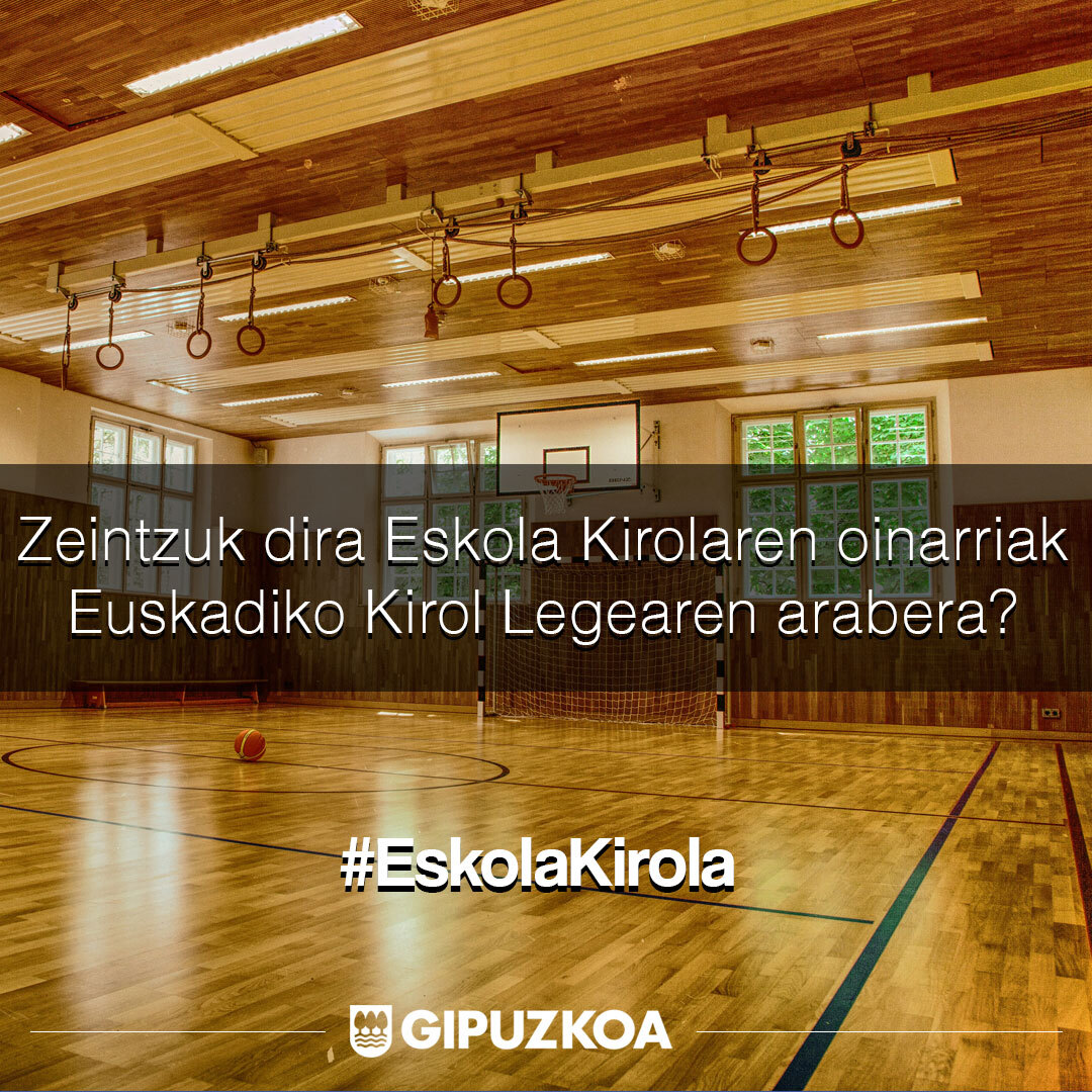 📢Euskadiko Kirolaren Legeak prestakuntza lehenesten du:

⚽0-6 urte: jolas librea
🏃6-12 urte: Multikirola
🏅12-16 urte: Lehenengo lehiaketak
Gipuzkoak bultzatzen du hezkuntza-eredu hori.#EskolaKirola #Gipuzkoakirolak
 gip.eus/dchb42