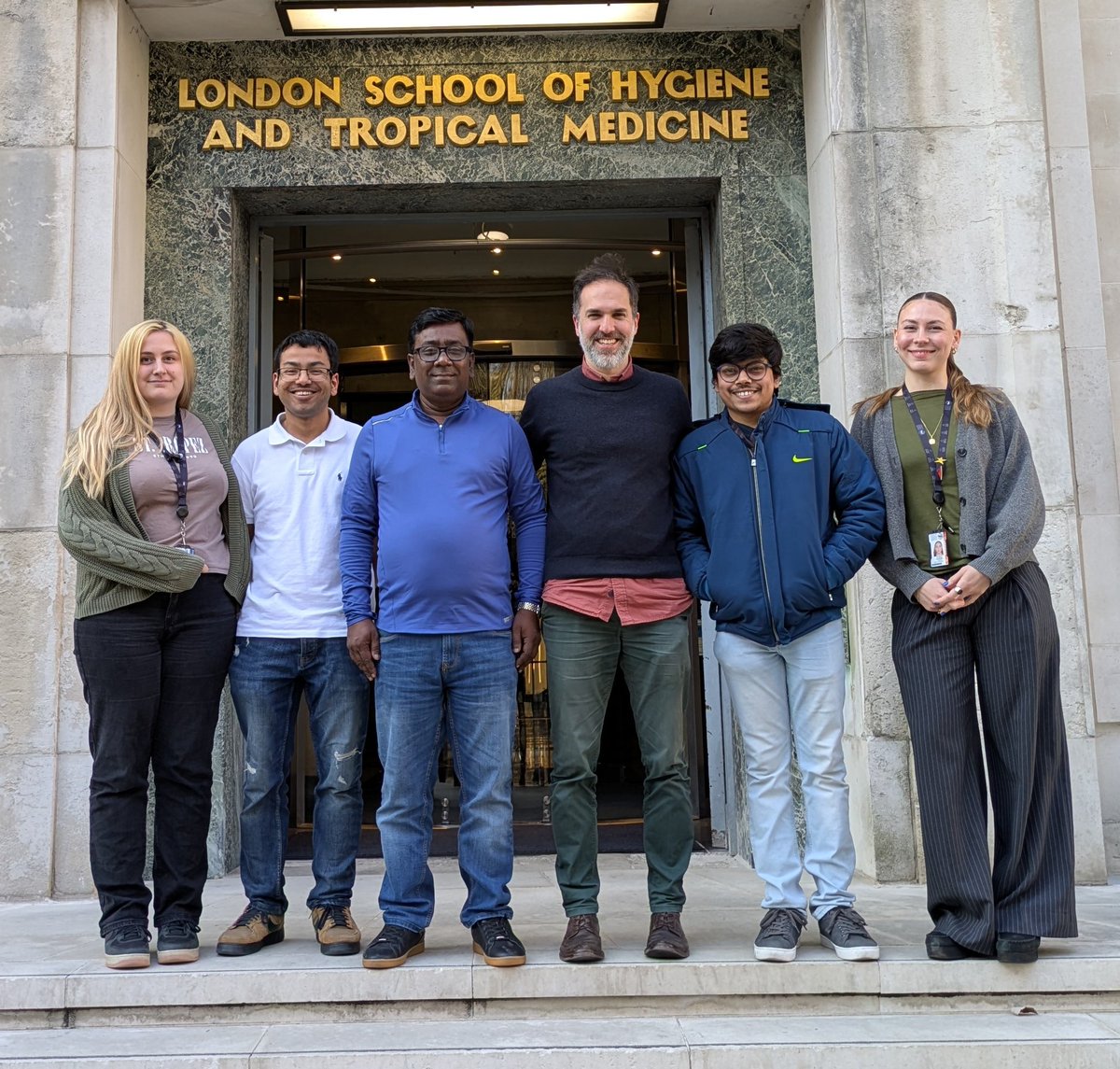 Ozan Gundogdu (@ozangundogdu11) on Twitter photo Great to host friend and colleague Prof. Amirul Islam Mallick <a href="/iiserkol/">IISER Kolkata</a> at the <a href="/LSHTM/">London School of Hygiene & Tropical Medicine</a> as part of the partnership to address animal diseases and health 🦠🔬🧫🐥 <a href="/BBSRC/">Biotechnology and Biological Sciences Research</a> <a href="/DBTIndia/">Department of Biotechnology</a> <a href="/SubhadeepG0794/">Subhadeep Gupta</a> Great to host friend and colleague Prof. Amirul Islam Mallick <a href="/iiserkol/">IISER Kolkata</a> at the <a href="/LSHTM/">London School of Hygiene & Tropical Medicine</a> as part of the partnership to address animal diseases and health 🦠🔬🧫🐥 <a href="/BBSRC/">Biotechnology and Biological Sciences Research</a> <a href="/DBTIndia/">Department of Biotechnology</a> <a href="/SubhadeepG0794/">Subhadeep Gupta</a>