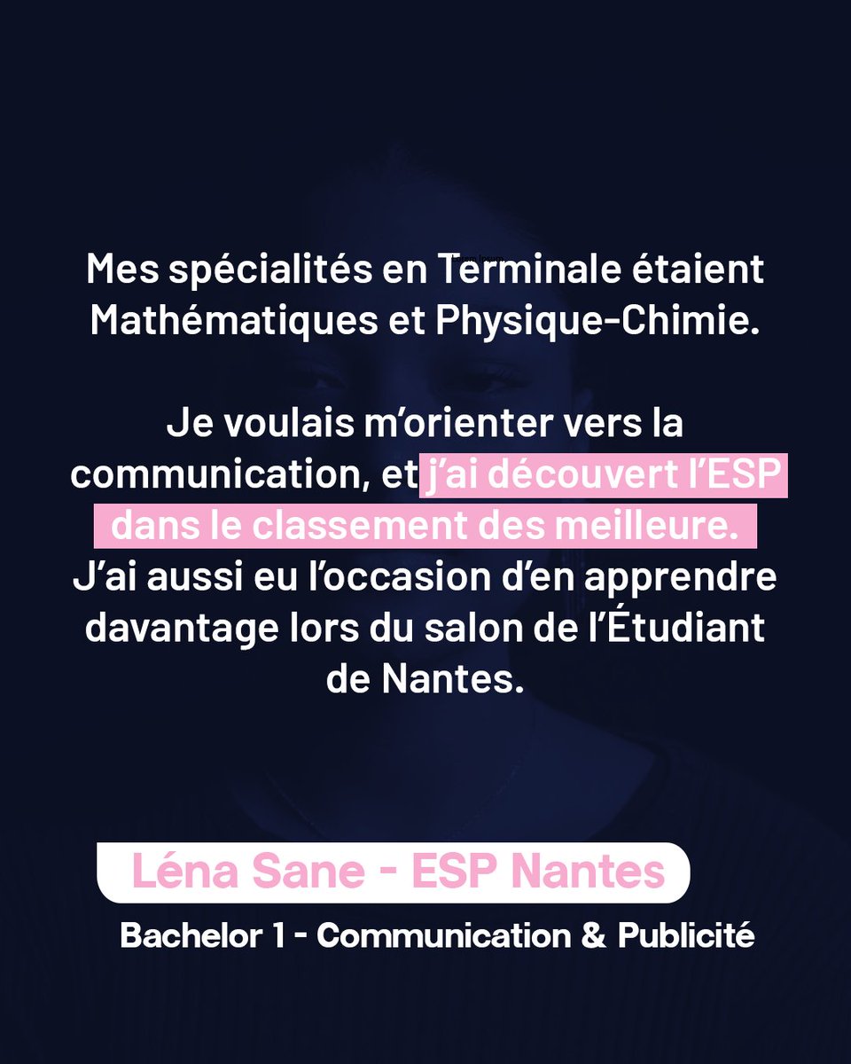 ⚡️ ESP | École Supérieure de Publicité tweet media