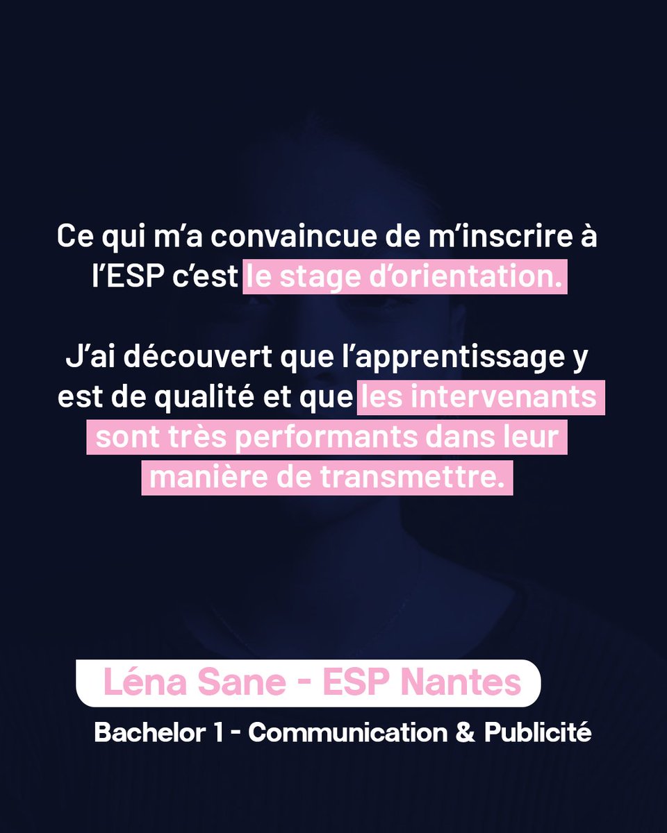 ⚡️ ESP | École Supérieure de Publicité tweet media