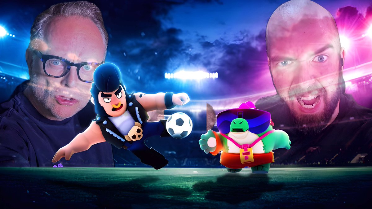 Bill Russell Voice Actor (@thebillrussell) on Twitter photo 5 PM TODAY! Buzz and Bull Team up! This is the final duo and we take out the competition. Follow the link to YouTube... youtu.be/2S9ub6LTcfo #BrawlStars #bullbrawlstars <a href="/jthomasgordy/">Gordita Supreme</a> LET'S GOOOO! 5 PM TODAY! Buzz and Bull Team up! This is the final duo and we take out the competition. Follow the link to YouTube... youtu.be/2S9ub6LTcfo #BrawlStars #bullbrawlstars <a href="/jthomasgordy/">Gordita Supreme</a> LET'S GOOOO!