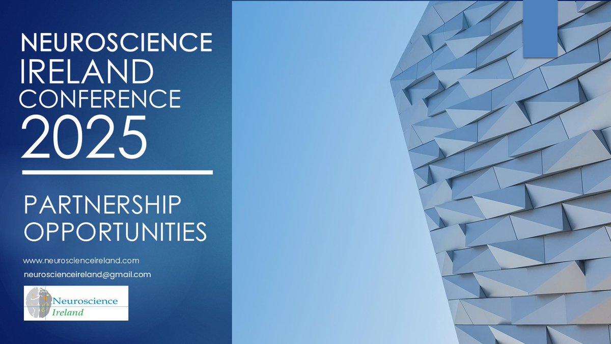 🚀 Ready to Connect and Innovate in Neuroscience? 🧠  Become a Partner at #NSI2025 — Ireland's #Neuroscience Event of the Year!   

📍 Belfast, Northern Ireland  
📅 28-29 August 2025  

👉 More details here: neuroscienceireland.com/nsi-2025-partn…

 #NSIConference  #BrainHealth
