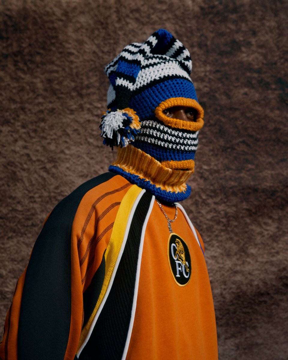 ChelseaFC's tweet image. Introducing 'For the Glory' by BCF winner, Ebele Ojechi.

Funded by @CFCFoundation, FTG is a sportswear collection inspired by Chelsea's heritage, linking iconic CFC jerseys with Nigerian culture to celebrate the connections between the club and one of our most significant…